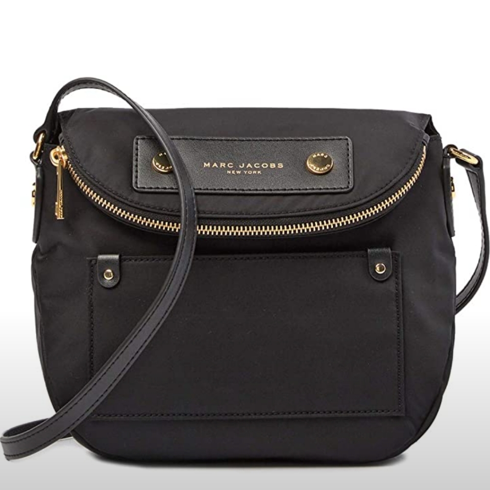 NEW Marc Jacobs Mini Natasha Nylon Crossbody Bag